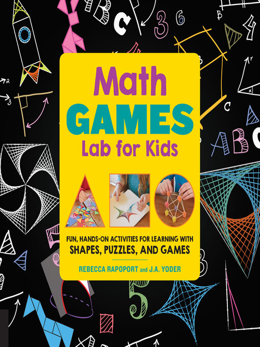 Title details for Math Games Lab for Kids by Rebecca Rapoport - Available